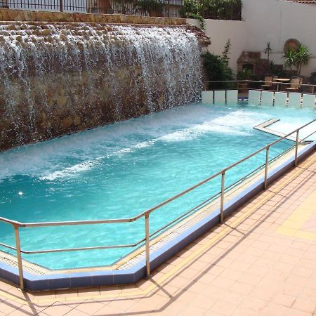 Kapolos Spa Hotel Loutra Edipsou  ภายนอก รูปภาพ