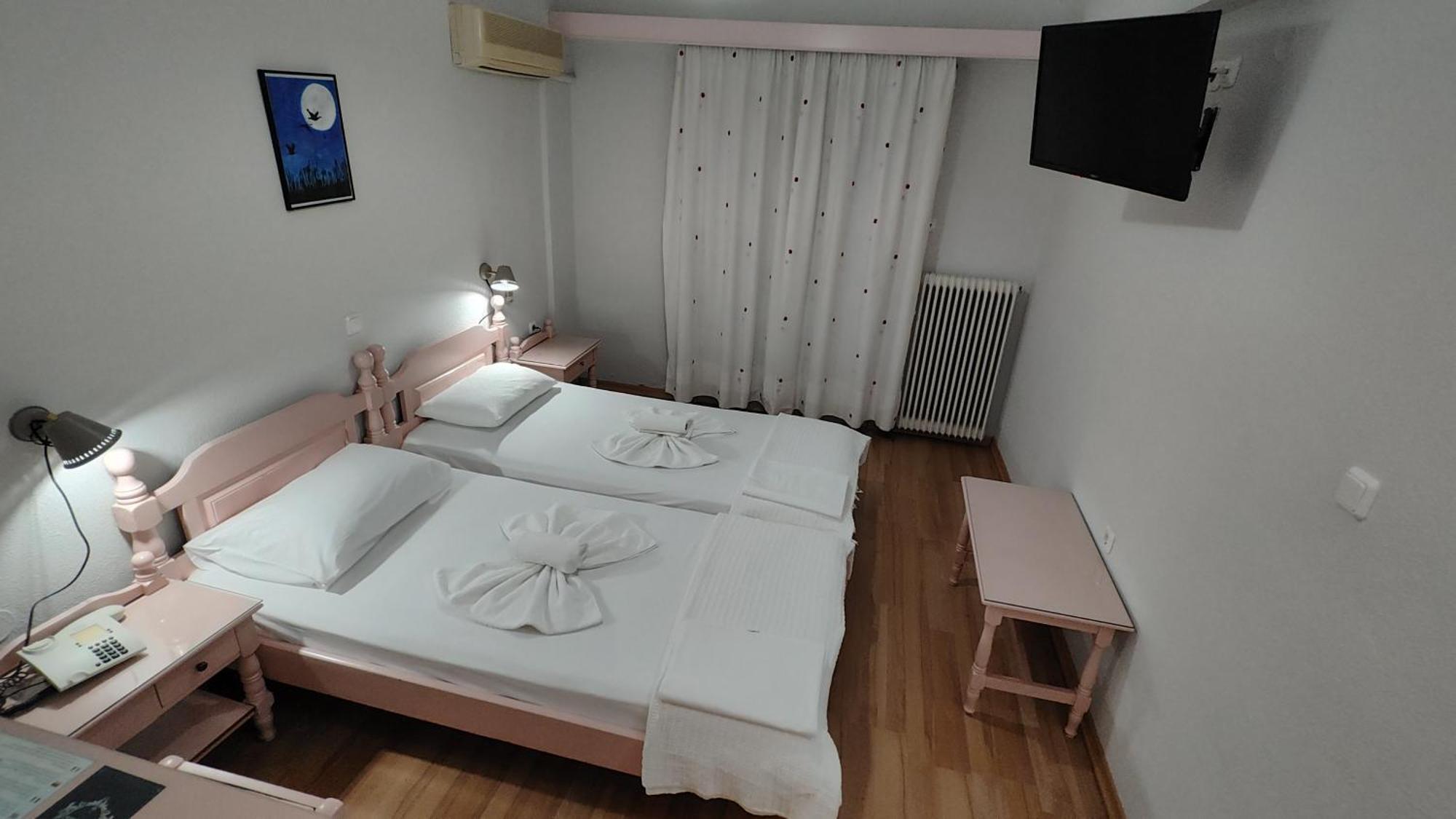 Kapolos Spa Hotel Loutra Edipsou  ภายนอก รูปภาพ