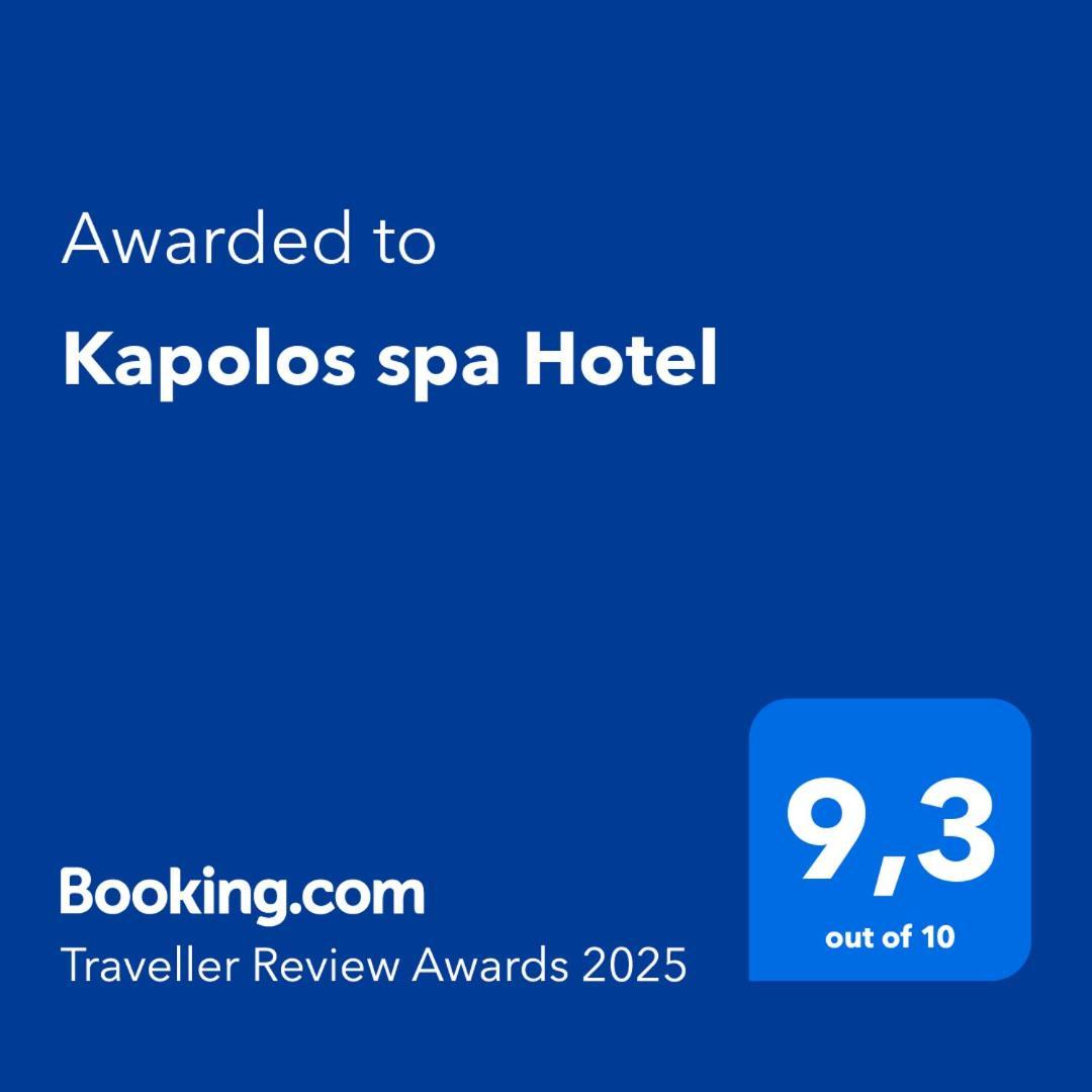 Kapolos Spa Hotel Loutra Edipsou  ภายนอก รูปภาพ