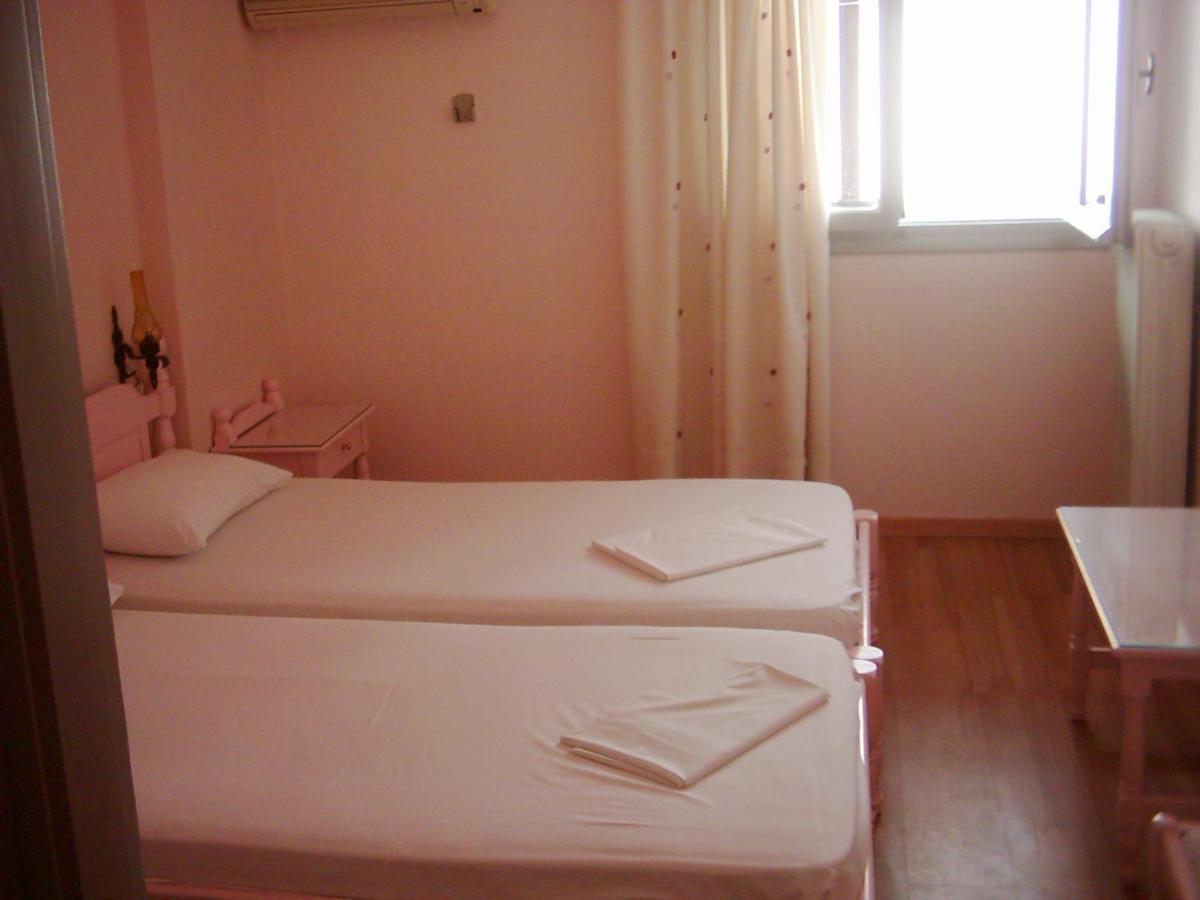 Kapolos Spa Hotel Loutra Edipsou  ภายนอก รูปภาพ