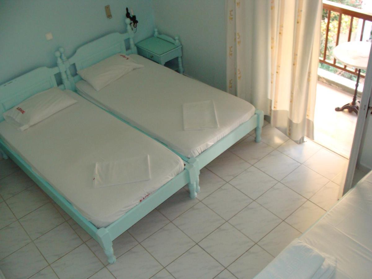 Kapolos Spa Hotel Loutra Edipsou  ภายนอก รูปภาพ