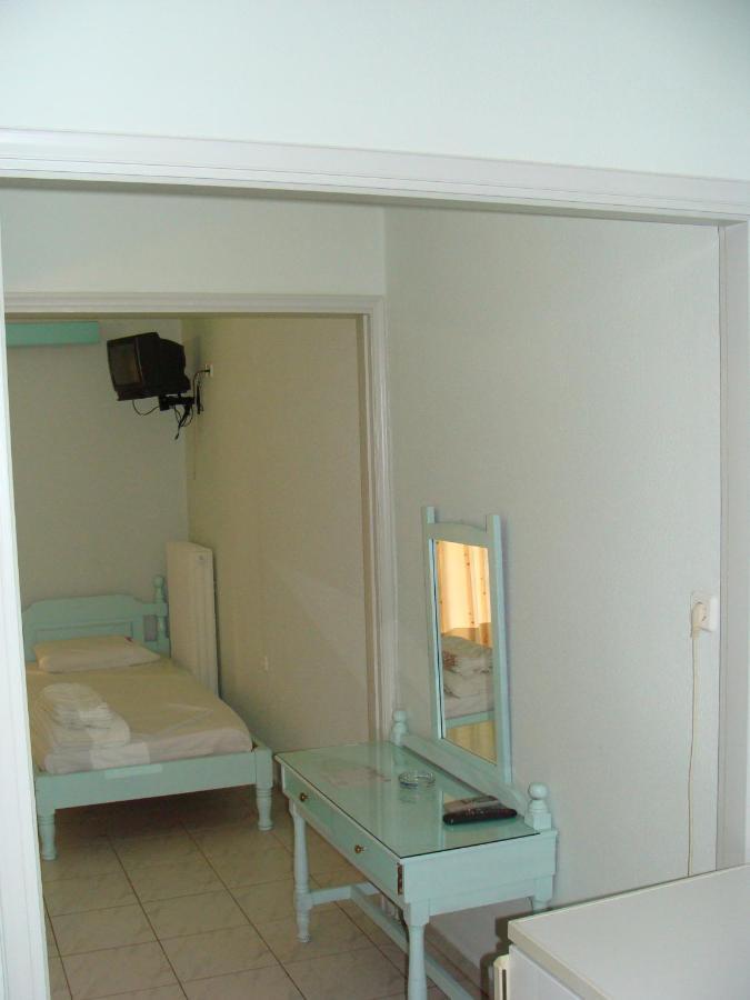 Kapolos Spa Hotel Loutra Edipsou  ภายนอก รูปภาพ