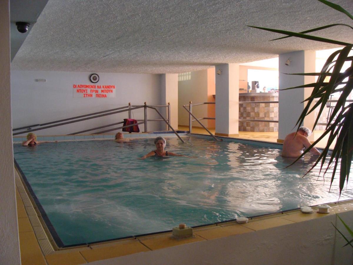 Kapolos Spa Hotel Loutra Edipsou  ภายนอก รูปภาพ