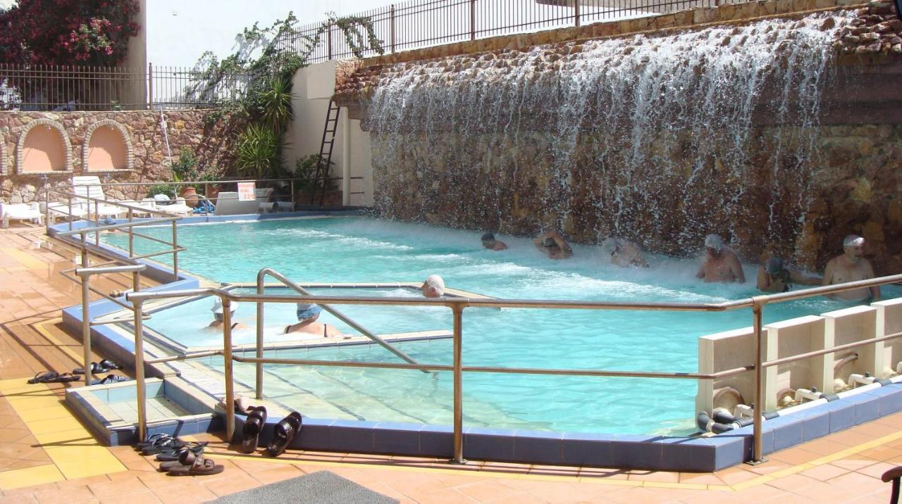 Kapolos Spa Hotel Loutra Edipsou  ภายนอก รูปภาพ