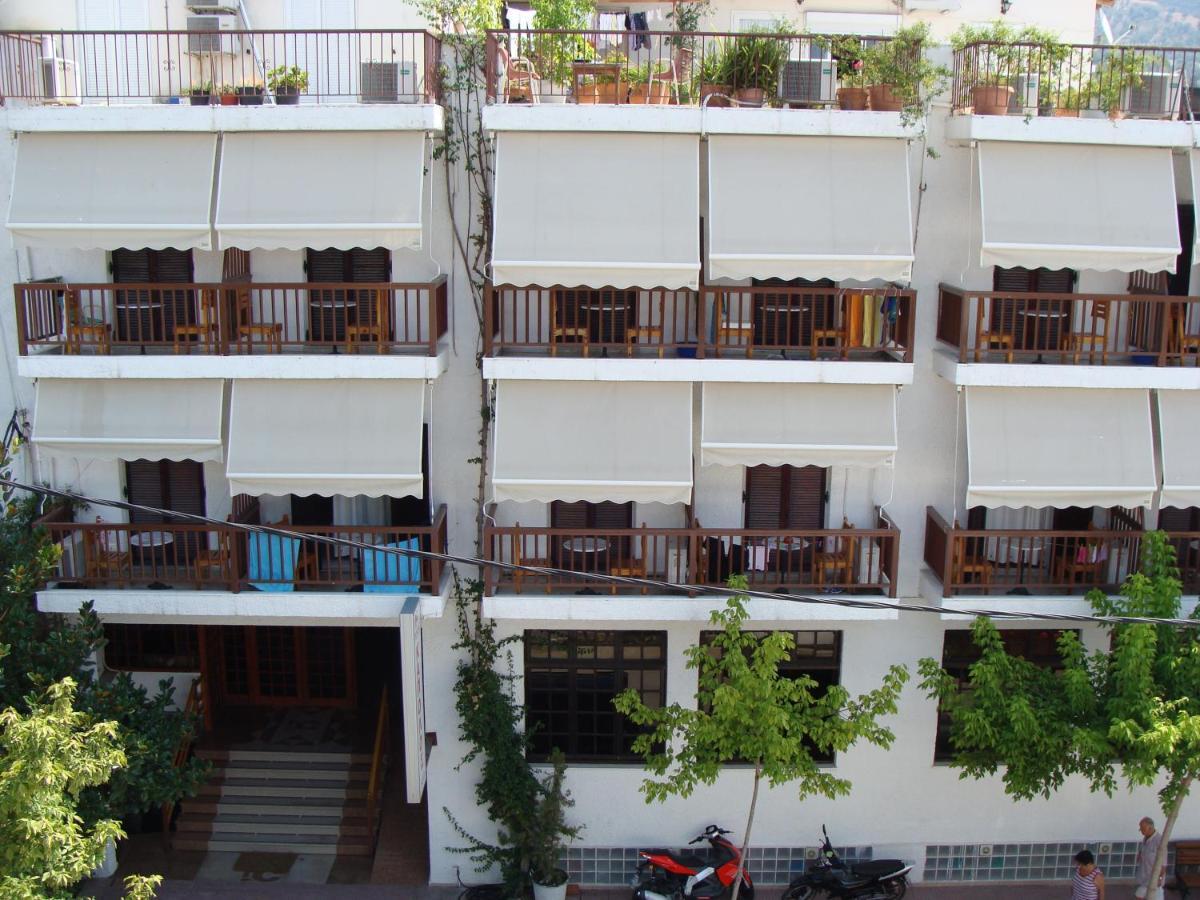 Kapolos Spa Hotel Loutra Edipsou  ภายนอก รูปภาพ