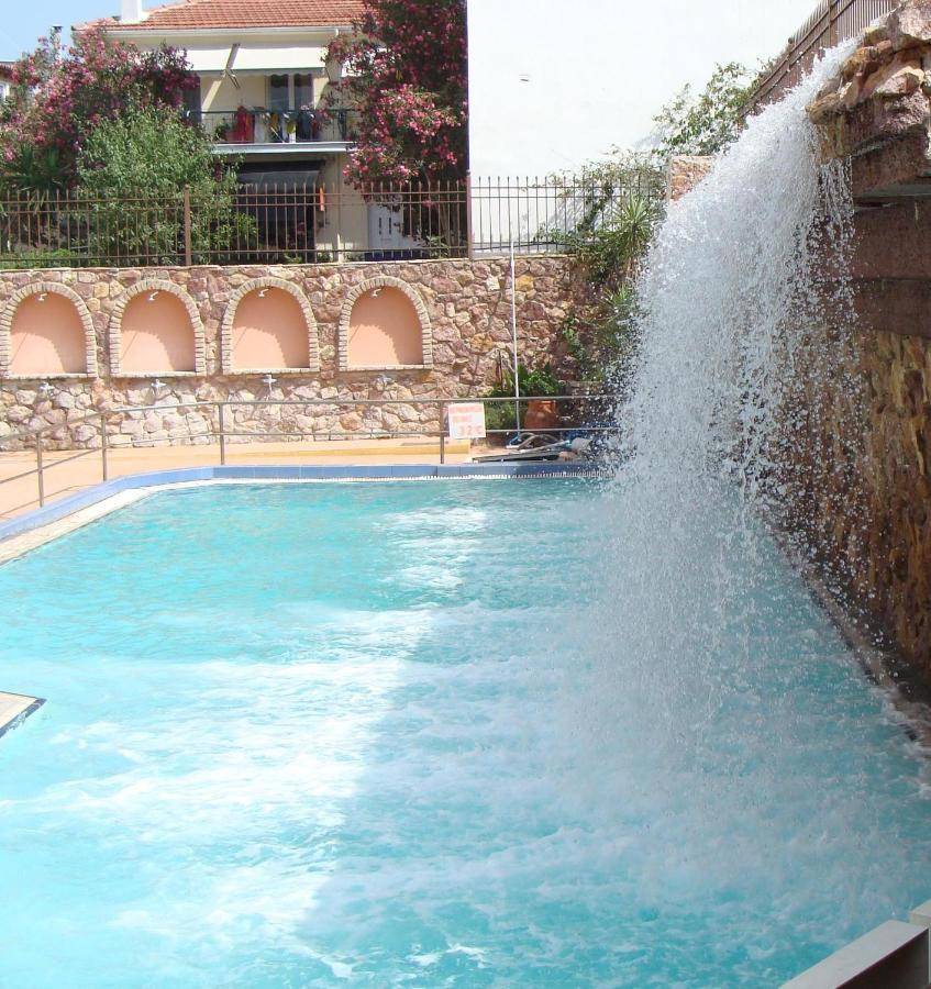 Kapolos Spa Hotel Loutra Edipsou  ภายนอก รูปภาพ