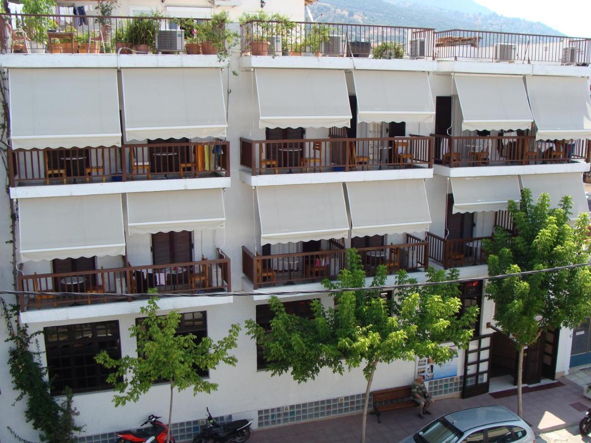 Kapolos Spa Hotel Loutra Edipsou  ภายนอก รูปภาพ