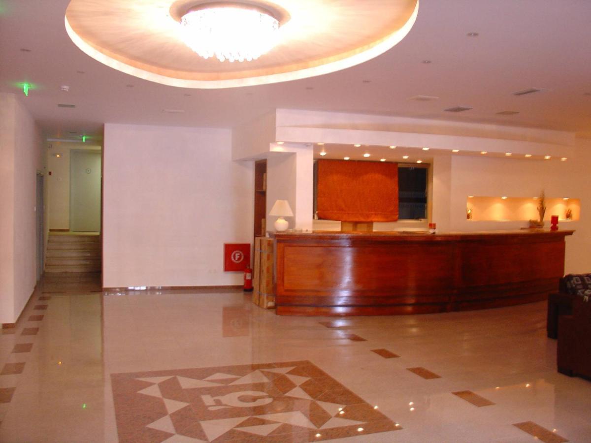 Kapolos Spa Hotel Loutra Edipsou  ภายนอก รูปภาพ