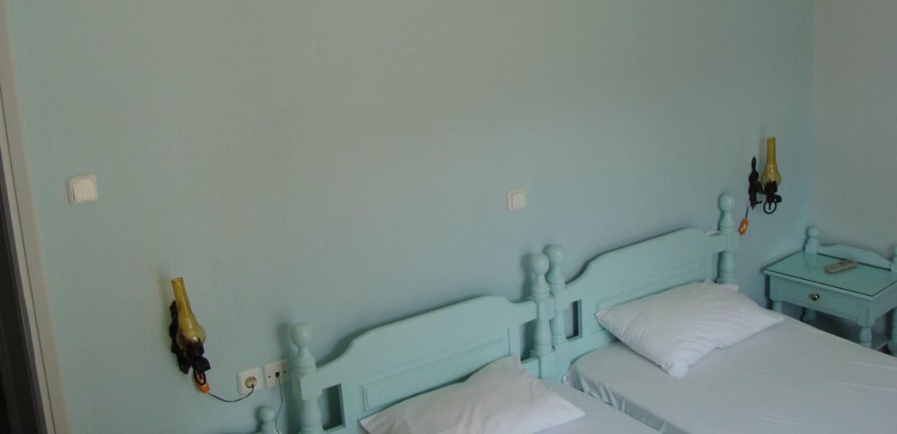 Kapolos Spa Hotel Loutra Edipsou  ภายนอก รูปภาพ