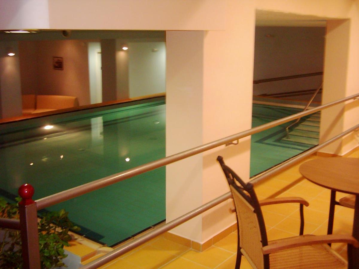 Kapolos Spa Hotel Loutra Edipsou  ภายนอก รูปภาพ