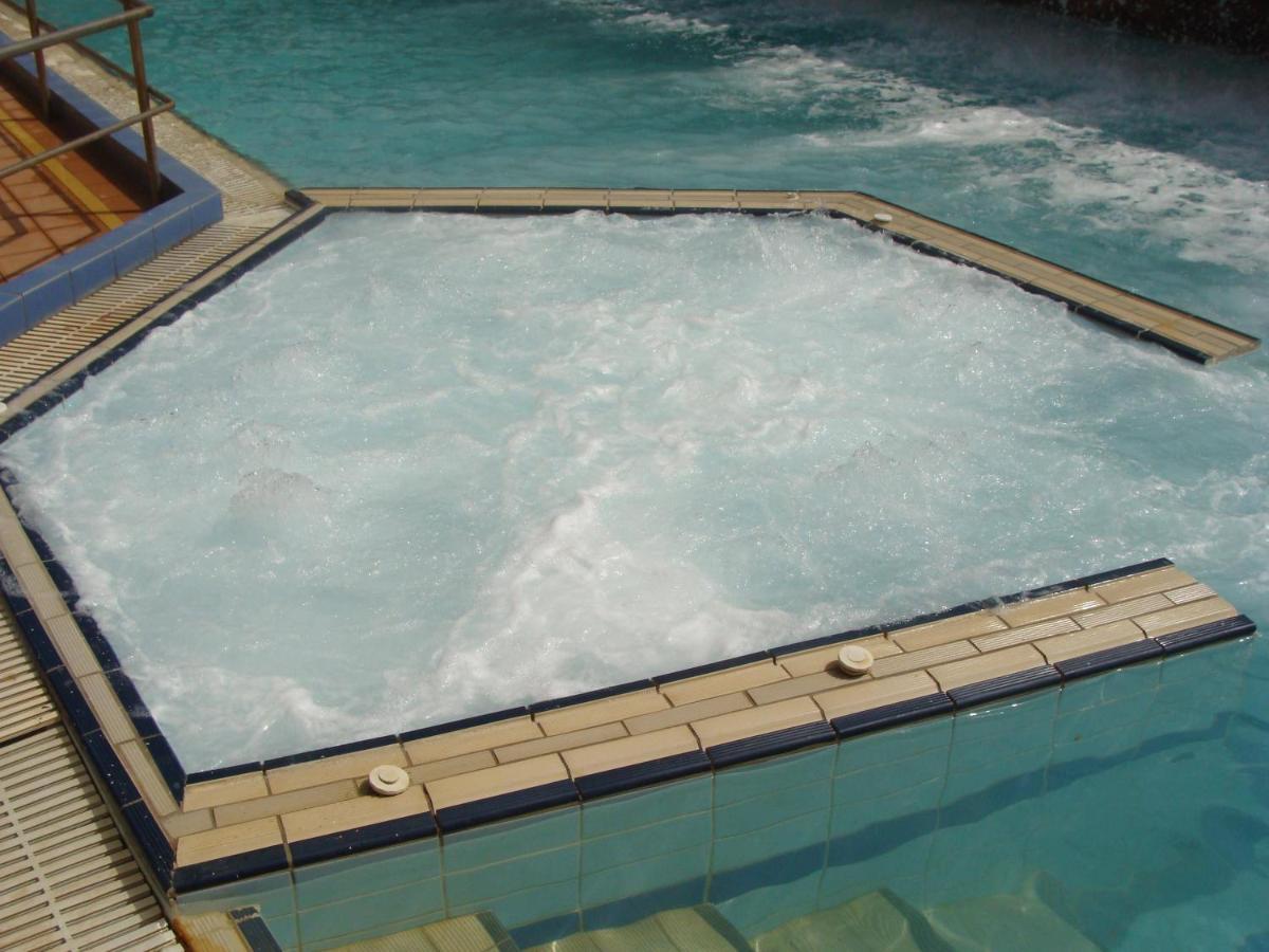 Kapolos Spa Hotel Loutra Edipsou  ภายนอก รูปภาพ