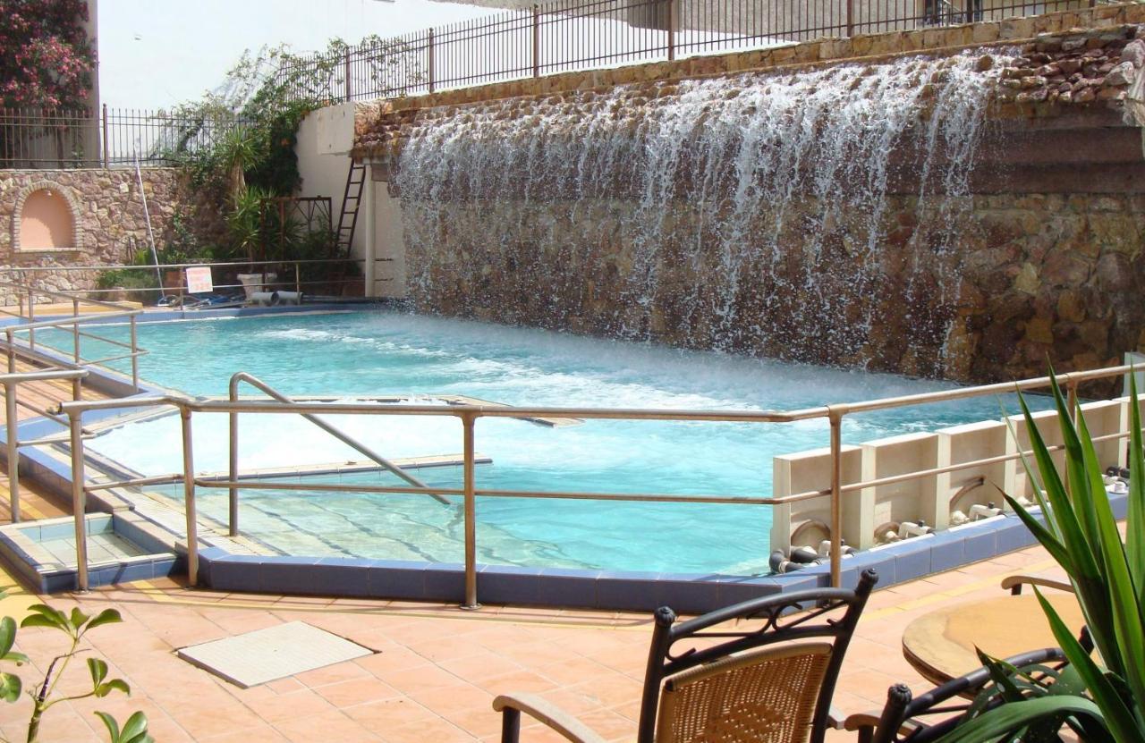 Kapolos Spa Hotel Loutra Edipsou  ภายนอก รูปภาพ
